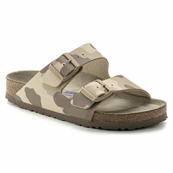 Dámské Arizona Birkenstock Birko-flor Šedé Hnědé | CZ 476TCE